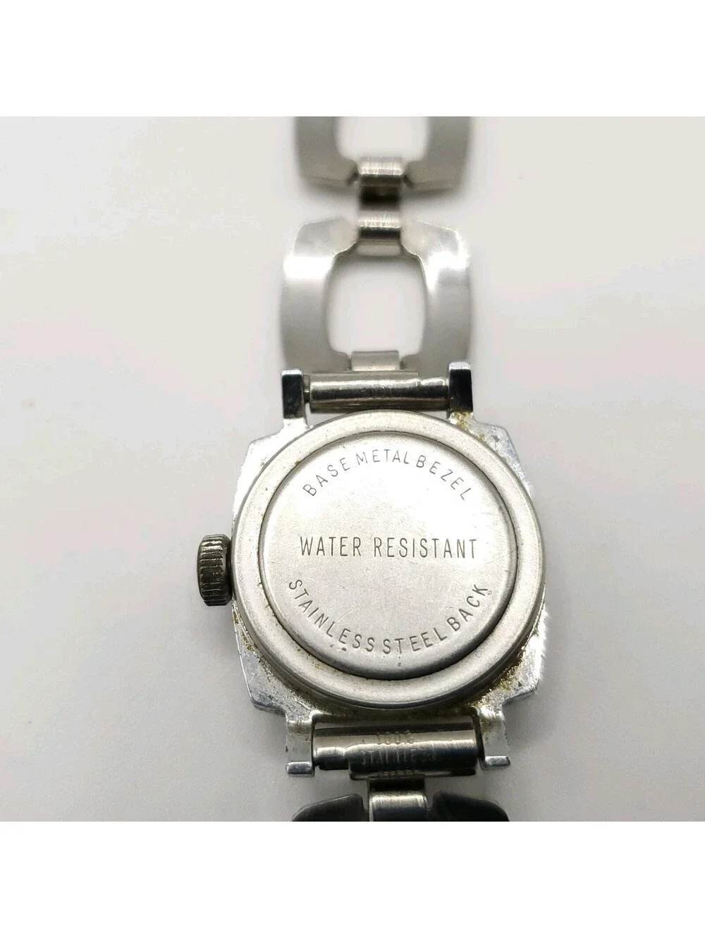 Vintage Timex Water-resistant Mechanical Womens Watch 21mm For Parts Or Repair